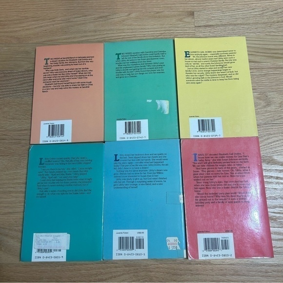 Vintage Elizabeth Gail Book Lot Bundle 1 4 5 6 8 10 Stahl Silent Piano Sandhill - Picture 3 of 5